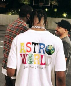 travis scott shirt at astroworld