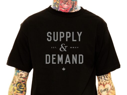 supply and demand t shirt