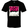 rush first album t shirt