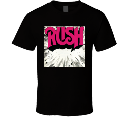 rush first album t shirt