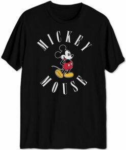 t shirt mickey mouse