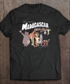 madagascar movie t shirt