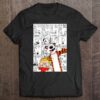 vintage calvin and hobbes t shirt