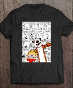 vintage calvin and hobbes t shirt