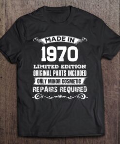 t shirts for 50 year olds