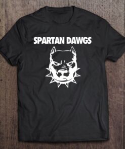 spartan dawgs t shirt