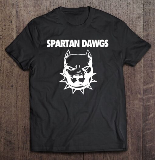 spartan dawgs t shirt