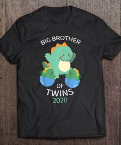 big brother of twins t shirt
