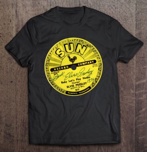 sun records t shirt