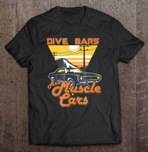 dive bar t shirts
