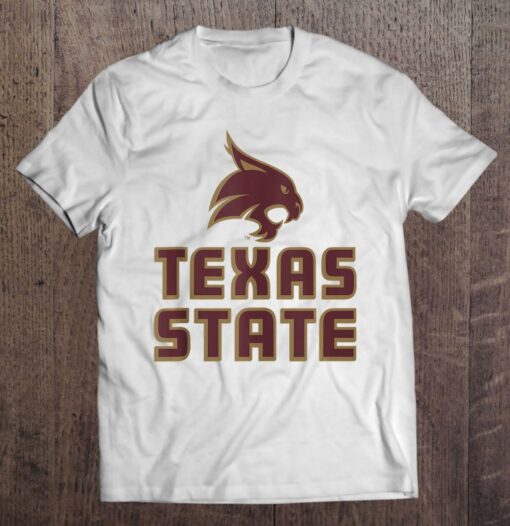 texas state university t shirts