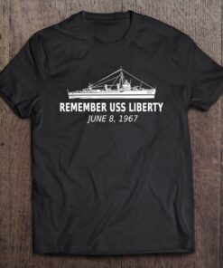 uss liberty t shirt