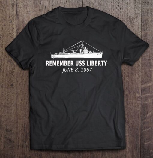 uss liberty t shirt