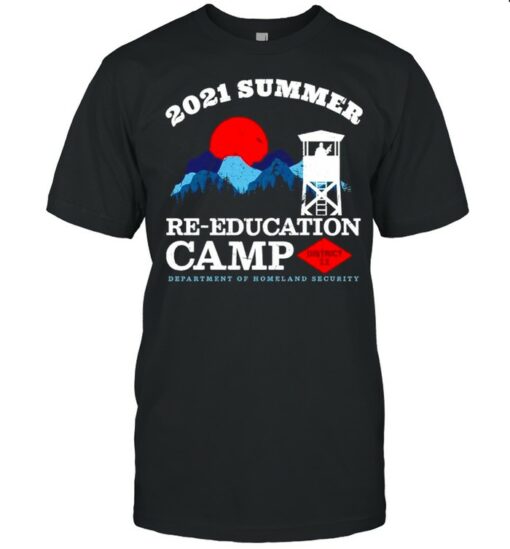 re education camp t shirt