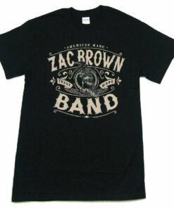 zac brown band women's t shirts