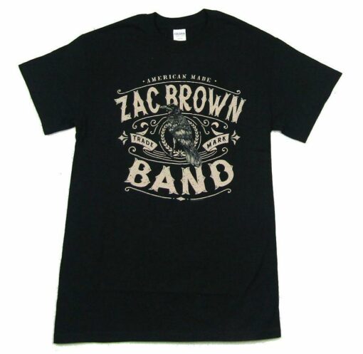 zac brown band women's t shirts