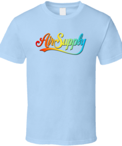 air supply concert t shirts