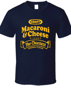 kraft macaroni and cheese t shirt