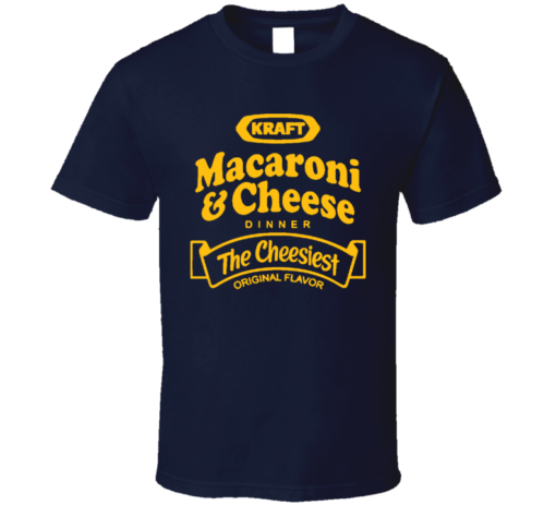 kraft macaroni and cheese t shirt