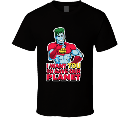 captain planet shirt