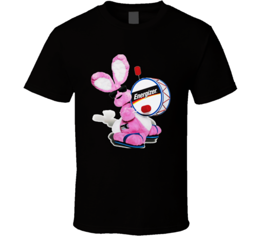 energizer bunny t shirt