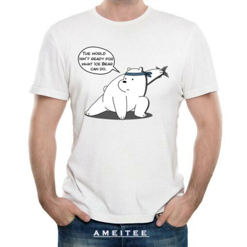 ice bear t shirt