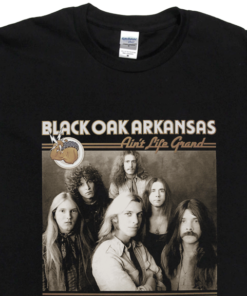 black oak arkansas t shirt