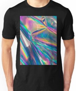 holographic t shirt