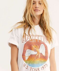 led zeppelin womens t shirt