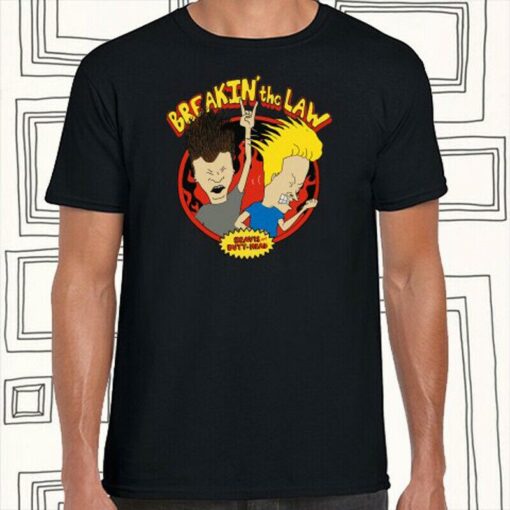 bevis and butthead t shirt