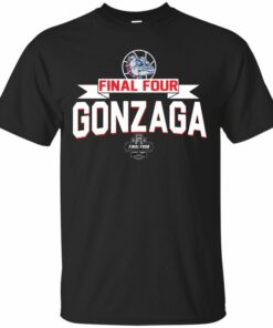 gonzaga final four t shirt
