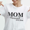 custom mother's day t shirt