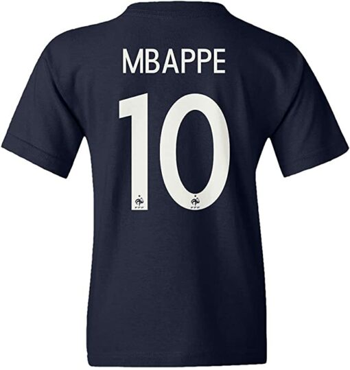 mbappe france t shirt