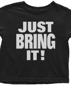 the rock just bring it shirt