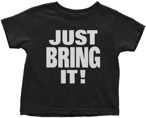 the rock just bring it shirt
