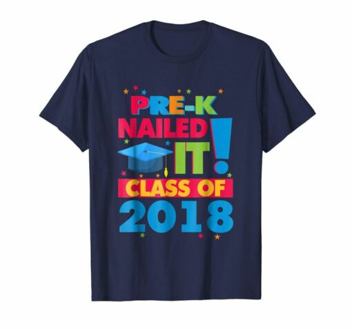 class of 2018 t shirts