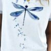 dragonfly t shirt