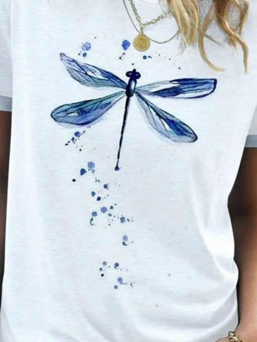 dragonfly t shirt