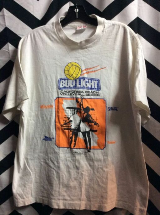 bud light t shirts vintage