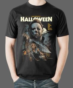 halloween movie t shirts