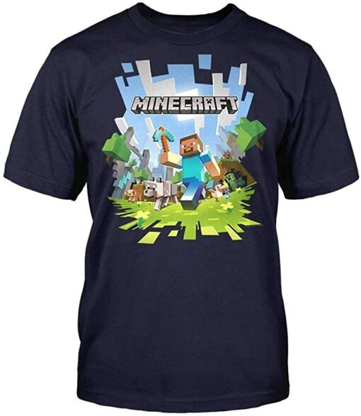 minecraft t shirts for adults