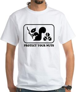 protect your nuts t shirt