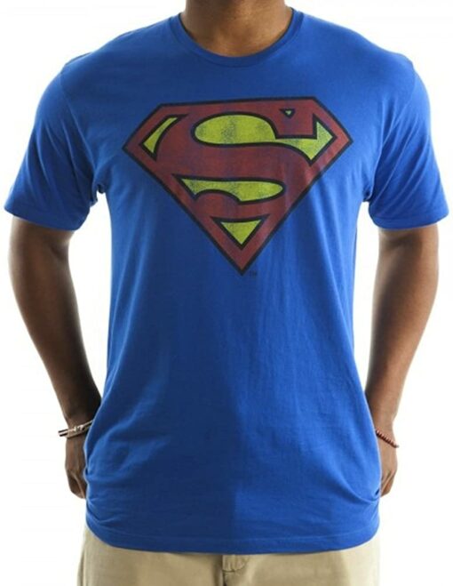 superman logo t shirt