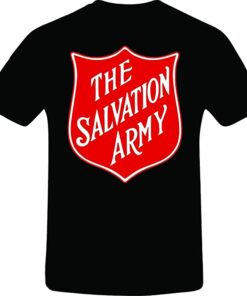 salvation army t shirts