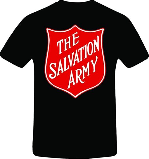 salvation army t shirts