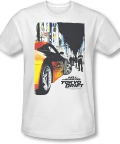 fast and furious t shirts