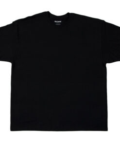 gildan black t shirt