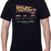 back to the future mens t shirt