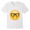 nerd emoji t shirt