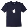 apple logo t shirt